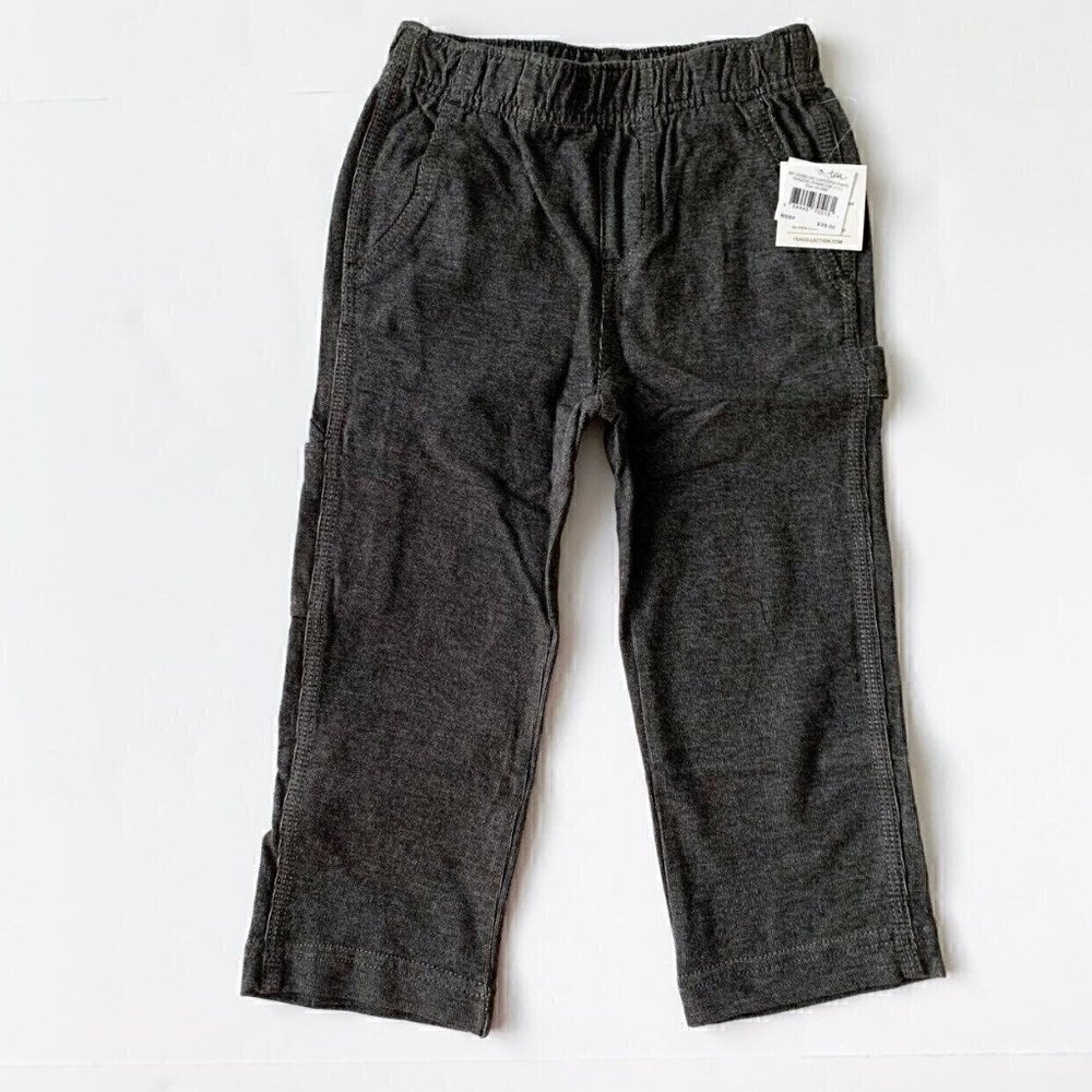 Tea Collection Gray Kids Casual Bottoms